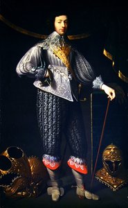 Henri Coiffier-Ruze dEffiat (1620-42) Cinq-Mars márki, 1640 körül